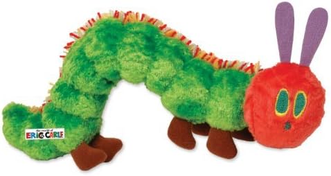 The World of Eric Carle: Very Hungry Caterpillar Bean Bag Toy by Kids Preferred Plaything, Amusement, Play, Toys, Game