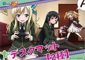 Amazon 僕は友達が少ない デスクマット A 3人 アニメ 萌えグッズ 通販 Amazon 僕は友達が少ない デスクマット A 3人 アニメ 萌えグッズ 通販
