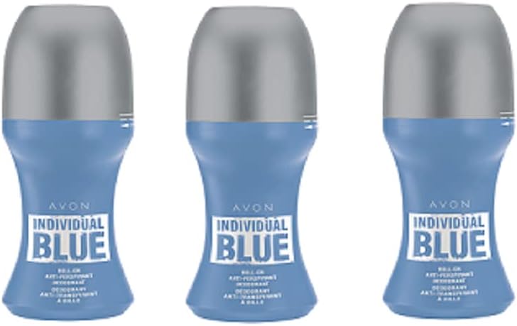 Avon 3 Pack Anti-Perspirant Roll-On Deodorant 50ml Bergamot Lavender Musk