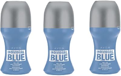 Avon 3 Pack Anti-Perspirant Roll-On Deodorant 50ml Bergamot Lavender Musk