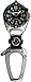 Dakota Watch Company Easy-to-Read Flashlight Clip Watch
