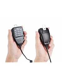 qyt kt 8900d 25 W Dual Band Mini Mobile Transceiver Two way radios136 ~ 174 400 ~ 480mhz Quad Inactivo Amateur Radio de coche con altavoz extra
