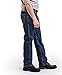 Levi's Men's 505 Regular Fit Jeans (Also Available in Big & Tall), Dark Stonewash, 33W x 29L
