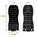 B&E Store Shoe Slots Space Saver | Shoe Slots Space Saver | Shoe Slots Organizer | Shoe Organizer Space Saver | Shoe Stacker | Easy Shoe Organizer |10 Pcs Pack