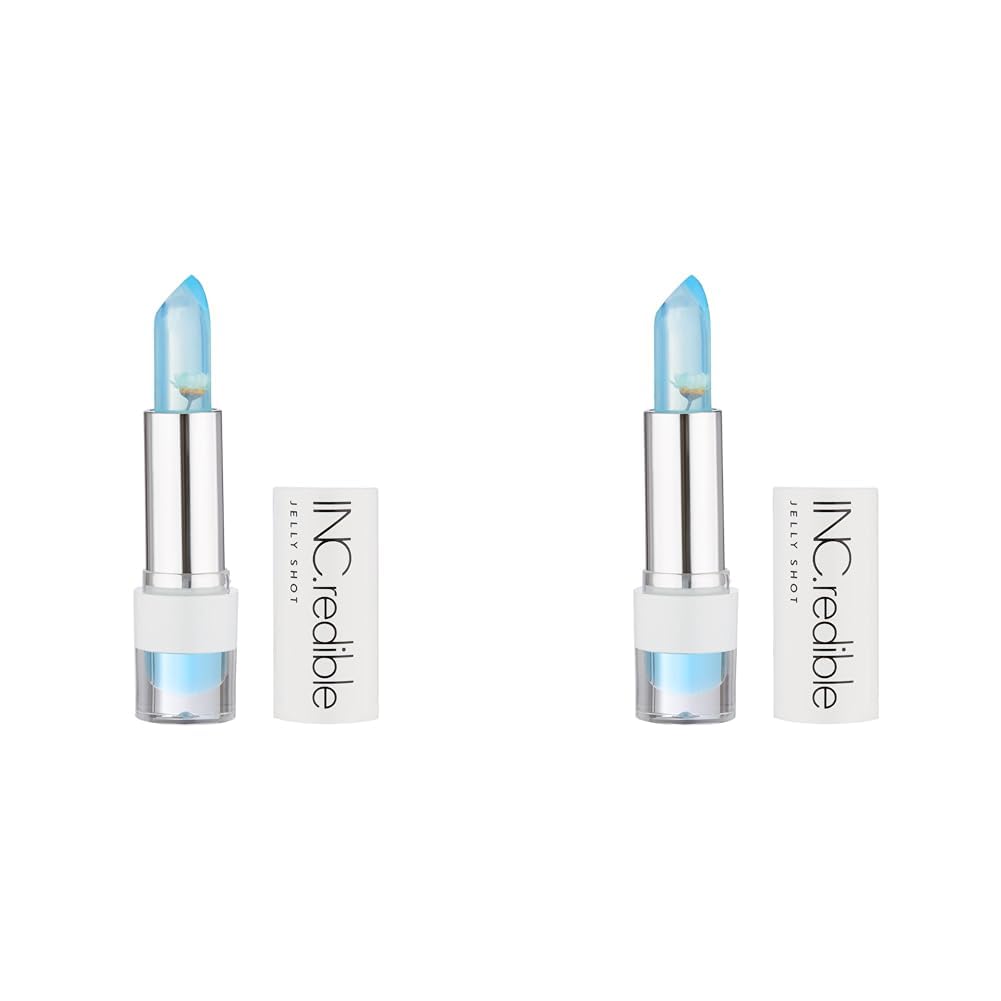 INC.redible Jelly Shot Bright Lip Quencher, Sleep, Love, Repeat (Pack of 2)