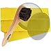 JobSite Genuine Horsehair Dauber Applicator Brush & Shoe Shine Polish Cloth