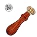 Classic Wooden Letter K Alphabet Letter Initial Wax Classic Sealing Wax Seal Stamp