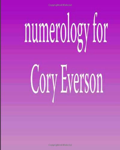 Numerology for Cory Everson