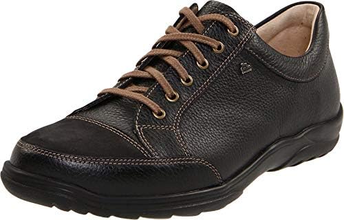 Amazon.com | Finn Comfort Vaasa Black Nappa Leather EU 38  display picture 3
