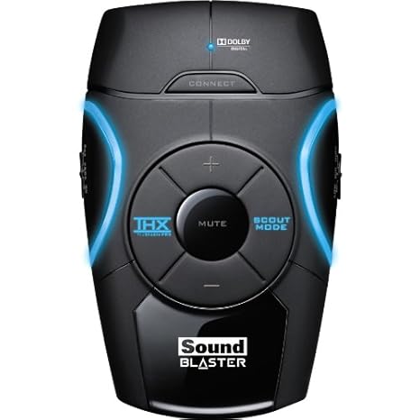 Creative Sound Blaster Recon3D - Tarjeta de Sonido Externa (USB ...