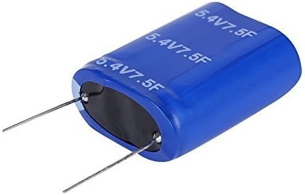 Supercapacitor Ultracapacitor 5.4V 7.5F Radial Terminal Type Super Farad Capacitors 5 Pcs
