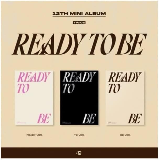 TWICE - READY TO BE [READY ver.] - Amazon.com Music