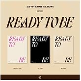 TWICE READY TO BE 12th Mini Album CD+POB+Folding poster on pack+Photobook+Postcard+Message photocard+Photocard+Tracking (BE Version)