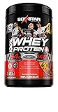 Six Star Pro Nutrition 100% Whey Protein Plus, Whey Protein Powder, Triple Chocolate, 2 Pound