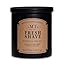 Manly Indulgence 16.5 oz Classic Collection Fresh Shave Scented Jar Candle | Lead-Free Cotton Wickthumb 1