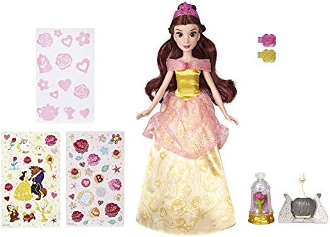 hasbro belle doll