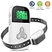 VINSIC Dog Training Collar - Rechargeable Shock Collar for Dogs with Remote, 100% Waterproof with LCD Display, with 300yd Range 1-5 Level Shock and Vibration, Safe for Small Large Dogs