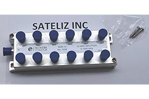 Blonder Tongue 12-Way 5-1000MHZ Cable TV Splitter SDS-12 New Distribution CATV