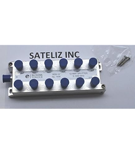 Amazon.com: SDS-12 Splitter, 12 Way : Electronics