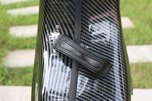 image for Yinfente 4/4 Cello case Mixed Carbon Fiber Full size Hard case Hard Sh