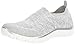 Skechers Sport Women's Empire Round up Fashion Sneaker,Gray/Silver,9 M US