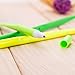 Black Gel Ink Pen Forest Green Grass Leaf Novelty Design Grass Pen Glass Blade Grass Leaf Shaped Rollerball Pens Creative Stationery Gift Pack of 24