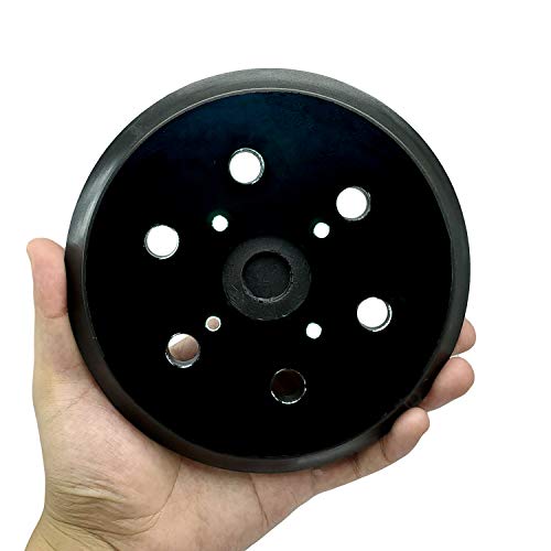 6 Inch Dia 6 Hole Sander Hook and Loop Pad Replacement Backing Pad