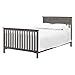 DaVinci Autumn 4-in-1 Convertible Crib in Slate, Greenguard Gold Certified