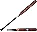 DeMarini 2015 Flipper Aftermath OG Slowpitch Bat, Black/Dark Red/Pale Gold, 34 inch/26 oz