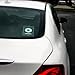 Personalized UBER Removable Suction Cup Display Cards - Pack of 2 Placard Decals for Front & Back Windshield - Perfect Accessory Signs for Uber Rideshare Drivers (New Logo)