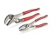 TEKTON 90453 Slip Joint and Groove Joint Pliers Set, 2-Piece