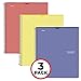 Five Star Interactive Notetaking, 1 Subject, College Ruled Spiral Notebooks, 100 Sheets, 11