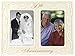 Malden International Designs 50th Anniversary Ceramic Milestones Picture Frame with Two Openings, 3-1/2-Inch by 5-Inch primary