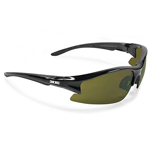 Epoch Eyewear Sunglasses - Epoch 1 - Black Frame / Green Lens
