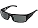 Spy Optic Caliber Shield Sunglasses, Matte Black/Happy Gray/Green, 59 mm