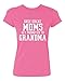P&B Only Great Mom Get Promoted to Grandma Women's T-shirt