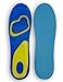 Trek Support Gel Insole Men, Size 8-13, 2 Pairs
