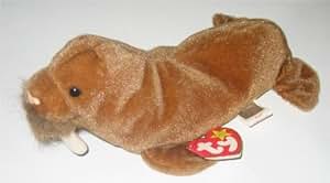 Amazon.com: TY Paul Walrus Beanie Baby Plush: Toys & Games