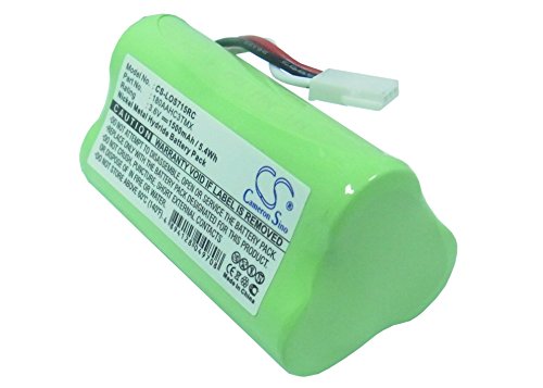 VINTRONS Rechargeable Battery 1500mAh For Logitech 180AAHC3TMX, S315i, S715i
