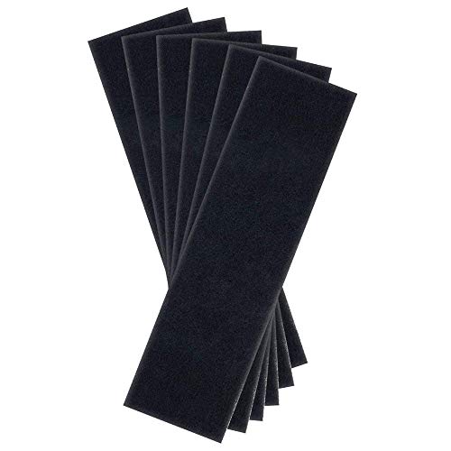SODIAL Advanced Filters Premium Carbon Activated Replacement Pre Filter 6 Pack Compatible Air Purifier Models AC4800 Series (AC4825, AC4825e) Filter B FLT4825