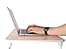 Rapahan Large Aluminum Folding Laptop Desk, Beech