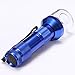 Electric Allloy Metal Grinder Crusher Crank Tobacco Smoke Spice Herb Muller Blue