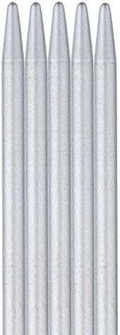 Prym Double-Pointed and Glove Knitting pins alu Pearl Grey 15 cm 2.00 mm, Aluminium, Silver, 2.0 mm - Image 3
