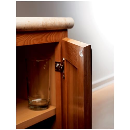 Scotch Clear Adhesive Bumper Pads 20 PCS, Self-Stick Rubber Pads