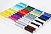 Sewing Thread 48color (10560Y) 100% Long-Staple Cotton Sewing Thread Popular Color. 40wt