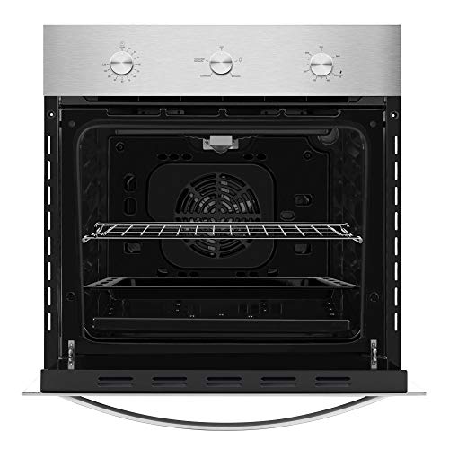 Empava 24" Single Gas Wall Oven Bake Broil Rotisserie Functions with