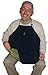 PalliPartners One Decked Out Daddy - Adult Bib for Classy Seniors (Clothing Protector) - U.S.A. Business