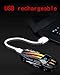 Dual Arc Plasma Lighter Windproof Battery Indicator Touch-Start Lighter with LED Light USB Rechargeable Car Shape Cool Novelty Electric Lighter (Black)thumb 3