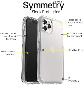 Otterbox Symmetry Clear Series Case For Iphone 11 Pro Max Clear Amazon Com