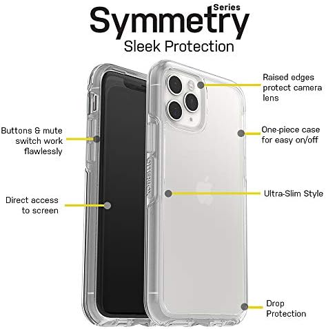 Amazon Com Otterbox Symmetry Clear Series Case For Iphone 11 Pro Max Clear